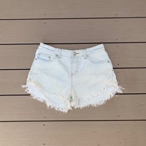 Free People Denim Shorts
